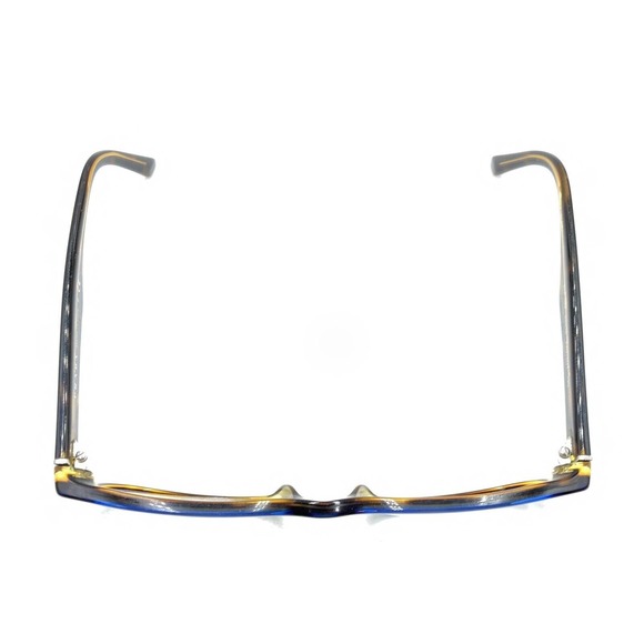 Prada VPR 16M ZXH-1O1 Blue Brown Tortoise Eyeglasses Frames 53-16 140 Italy - Picture 3 of 12